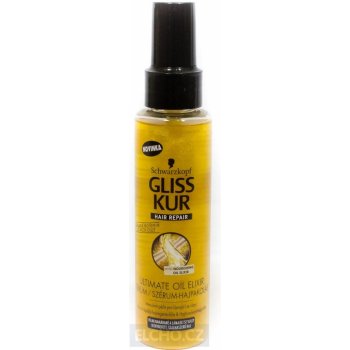 Gliss Kur Hair Repair Ultimate Oil Elixir sérum pro lámající se vlasy 100 ml