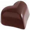 Pečicí forma Chocolate World Forma na pralinky srdce 30x36x19mm