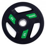 TRINFIT kov pogumovaný 10 kg / 50 mm – Zboží Dáma