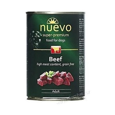 Nuevo pes Adult Hovězí 400 g