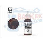 Modelářská barva Vallejo 18ml 859 Black Red – Zboží Živě