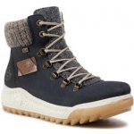 Rieker dámská kotníková obuv Y4730-14 modrá – Zbozi.Blesk.cz