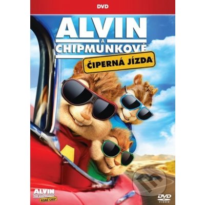 Alvin a Chipmunkové 4: Čiperná jízda