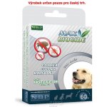 Dr PetCare Max Biocide Collar Obojek proti klíšťatům a blechám pro střední psy 60 cm – Zbozi.Blesk.cz