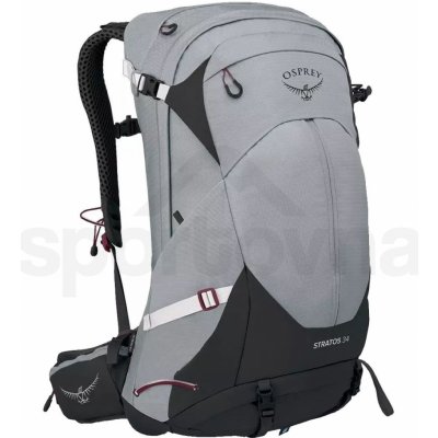 Osprey Stratos III 34l smoke grey