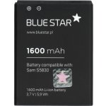 BlueStar Samsung S5830 Galaxy Ace / BS-EB494358VU 1600mAh – Zboží Živě