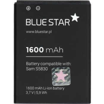 BlueStar Samsung S5830 Galaxy Ace / BS-EB494358VU 1600mAh