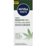 Nivea Men Sensitive Hemp pleťový krém s konopným olejem pro muže 75 ml – Zboží Dáma