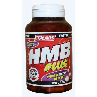 Xxtreme Nutrition HMB PLUS 120 kapslí – Hledejceny.cz