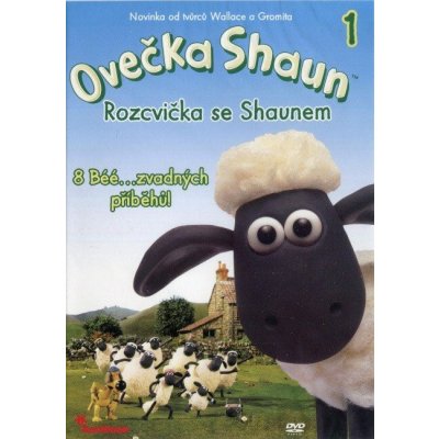 Ovečka shaun - rozcvička se shaunem DVD – Hledejceny.cz