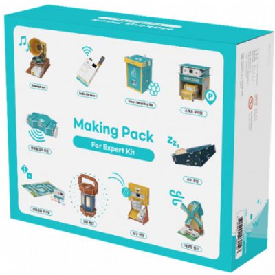 MODI Making Pack Expert LUXROBO – Zboží Dáma