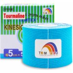 Temtex Kinesiology Tape Tourmaline modrá 5cm x 5m – Zbozi.Blesk.cz