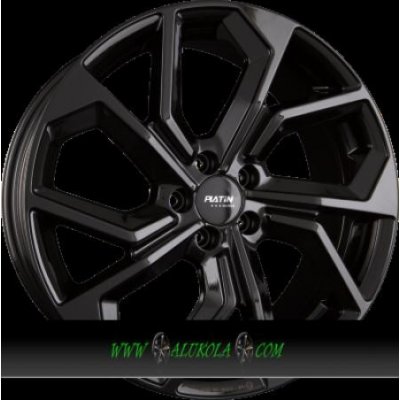 PLATIN P97 8,5x19 5x112 ET35 black | Zboží Auto