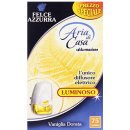 Felce Azzurra Aria di Casa Luminoso podsvícený bytový parfém a osvěžovač vzduchu Zlatá vanilka 20 ml