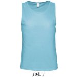 Sol's pánské bavlněné tílko Justin atol modrá – Zboží Dáma