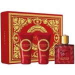 Versace Eros Flame EDP pro muže 50 ml + sprchový gel 50 ml + balzám po holení 50 ml dárková sada – Hledejceny.cz