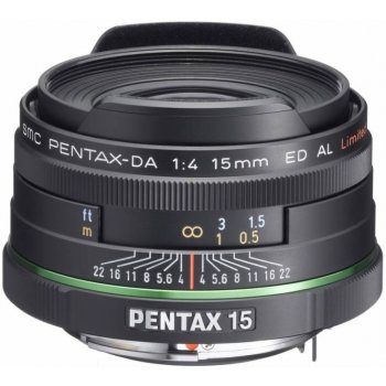 Pentax DA 15mm f/4 ED AL