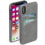 Krusell Sunne Cover Apple iPhone XS Max vintage grey – Hledejceny.cz