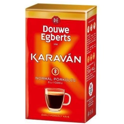 Douwe Egberts Karavan mletá pražená 250 g