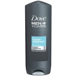 Dove Men+ Care Clean Comfort sprchový gel 250 ml – Hledejceny.cz