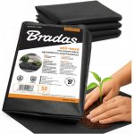 Bradas netkaná mulčovací textilie 1,1x10m – Zboží Dáma