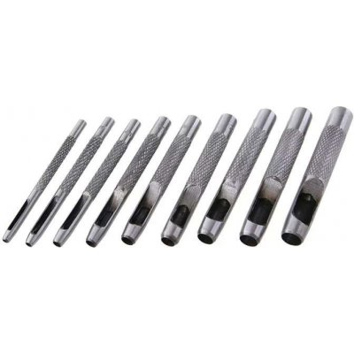 Levior Sada děrovačů 2.5-10mm 9ks 24690 – Sleviste.cz