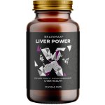 BrainMax Liver Power komplexní podpora jater 90 rostlinných kapslí – Hledejceny.cz