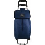 Idea home nákupní taška na kolečkách IH tmavě modrý – Zboží Mobilmania