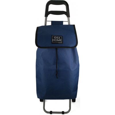 Idea home nákupní taška na kolečkách IH tmavě modrý – Zboží Mobilmania