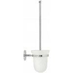 Lenz WC štětka s držákem Flame chrom lesklý 4009698490182 – Hledejceny.cz
