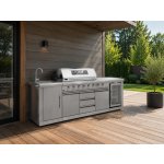 G21 Arkansas GAH-BBQKCH-ARKSV stříbrný – Hledejceny.cz