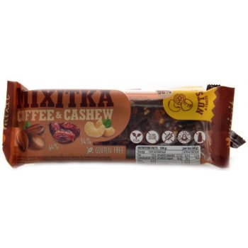 Mixit Mixitka bez lepku káva a kešu 44 g