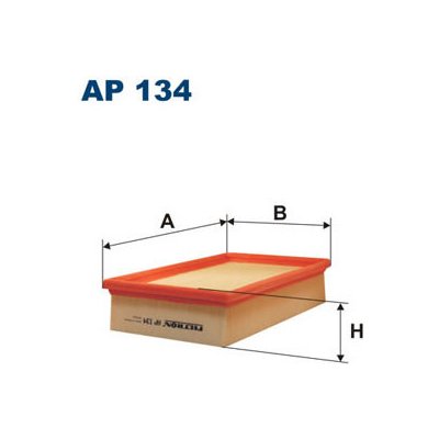 Vzduchový filtr FILTRON AP 134 – Hledejceny.cz