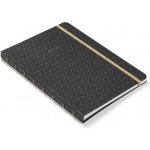 Filofax Notebook Moonlight A5 Černá – Hledejceny.cz
