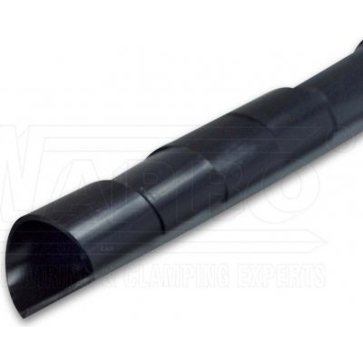 WAP BUŽÍRKA BFST-6-BK SPIRÁLOVÁ PE PRO PRŮM. 6-30 MM ČERNÁ BAL=10M wpr1927 – Zboží Živě