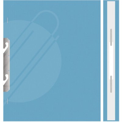 PAPIERNIK Rychlovazač A4 RZC - závěsný celý, EKO - modrý – Zboží Živě