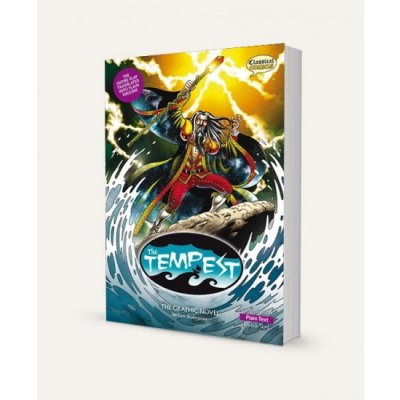 The Tempest : The Graphic Novel - William Shakespeare – Hledejceny.cz