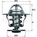 Termostat chladící kapaliny MAHLE ORIGINAL TX 15 87D (TX1587D) – Sleviste.cz