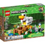 LEGO® Minecraft® 21140 Kurník – Zboží Mobilmania