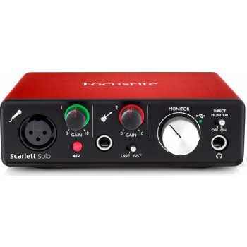 Focusrite Scarlett Solo Studio 2nd Generation