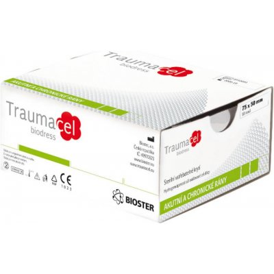 Traumacel Biodress 7,5 x 5cm 10 ks – Hledejceny.cz