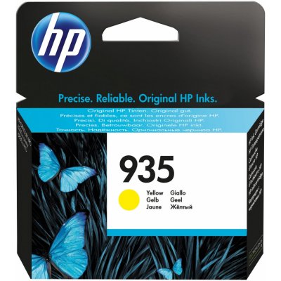 HP 935 originální inkoustová kazeta žlutá C2P22AE – Zbozi.Blesk.cz