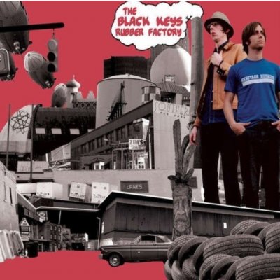 Black Keys - Rubber Factory LP – Hledejceny.cz
