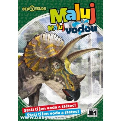 Maluj vodou vodové omalovánky Dino dino – Zboží Mobilmania