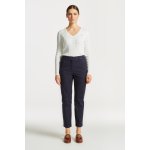 Gant SLIM CHINOS EVENING BLUE – Zboží Dáma
