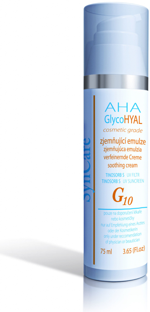 SynCare GlycoHYAL G10 AHA zjemňující emulze 75 ml