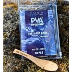 PVA Organic PVA sáčky do studené vody - M - Solid PVA bags Cold water 50ks -55x130mm – Zboží Mobilmania