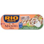 Rio mare Grilované filety z makrely v extra panenském oleji 120 g – Zboží Dáma
