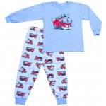 Betty mode pyžamo Hasiči na modré – Zboží Mobilmania