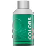 Benetton Colors de Benetton Green toaletní voda pánská 100 ml – Hledejceny.cz